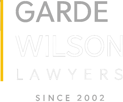 Garde Wilson Lawyers Logo