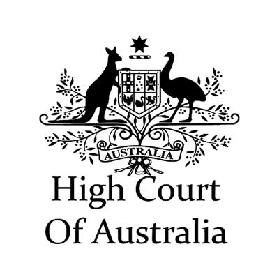 logo of high court of australia
