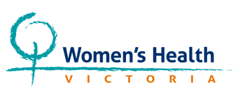 logo of women health victoria