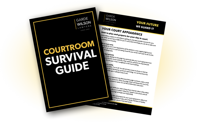 Courtroom survival guide