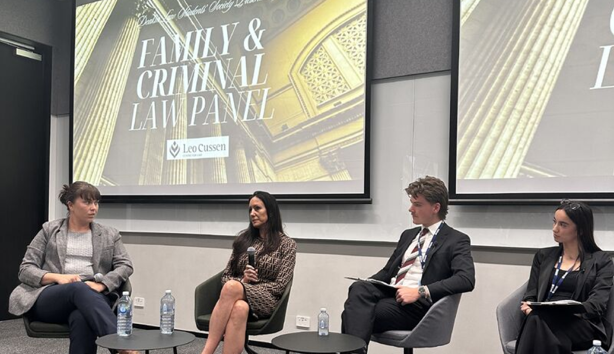 You are currently viewing Garde Wilson Lawyers Imparts Expertise at Deakin Law Students’ Society Family and Criminal Law Panel 2024